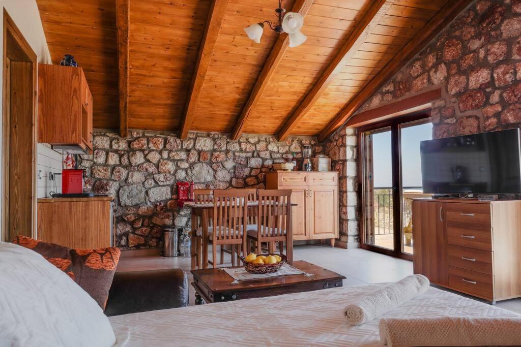 Вилла Petronas Land House 2 Архангелос Экстерьер фото